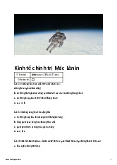 KTCT - Trắc nghiệm môn Kinh tế chính trị Mác-Lênin. Môn Kinh tế chính trị Mac - Lenin (CN) | Trường Đại học Công nghệ, Đại học Quốc gia Hà Nội.