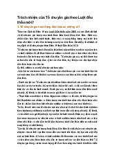 Trách nhiệm của Tổ chuyên gia theo Luật đấu thầu mới?