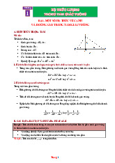 Phương Pháp Giải Hình Học 9 Hệ Thức Về Cạnh Và Đường Cao Trong Tam Giác Vuông