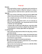 Giới thiệu về thể loại truyện ngắn Môn Văn học Việt Nam | Đại học Sư Phạm Hà Nội
