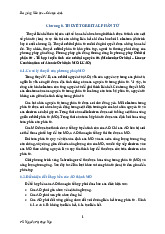 Chương 6: Thuyết orbital phân tử | Bài giảng môn Hóa học 1 | Đại học Bách khoa hà nội