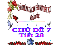 Giáo án điện tử Âm nhạc 1 Chủ đề 7 Chân trời sáng tạo : Những con vật quanh em