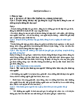 ÔN TẬP CUỐI KÌ I GDCD 6