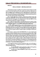 CHƯƠNG 3 Bài giảng Kinh tế Vĩ mô: Tổng Sản phẩm và Thu nhập Quốc dân