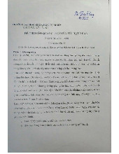 Đề thi cuối kỳ học phần Quang - Nguyên tử - Hạt nhân năm 2024 - 2025 | Trường Đại học Khoa học tự nhiên, Đại học Quốc gia Thành phố Hồ Chí Minh