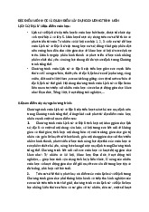 Chương Trình Môn Lịch Sử, Địa Lý Cấp Tiểu Học | Môn Khoa học xã hội - Đại học Vinh