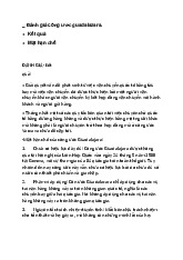 Đánh giá công ước guadalazara môn Logistics quốc tế    | Học viện Nông nghiệp Việt Nam