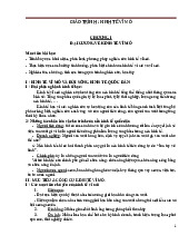 Giáo trình môn kinh tế vĩ mô | Đại học Kinh tế Thành phố Hồ Chí Minh