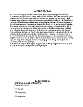 tiểu luận viết về coca-cola | Đại học Kinh tế Thành phố Hồ Chí Minh