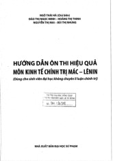 Hướng dẫn ôn thi hiệu quả môn Kinh tế Chính trị Mac-Lenin | Đại học Đồng Tháp