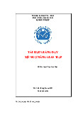 Tài liệu môn kỷ năng giao tiếp - Tài liệu tham khảo
