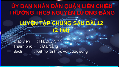 Giáo án điện tử Toán 8 Kết nối tri thức: Luyện tập chung (trang 62)
