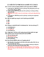 Trắc nghiệm ôn tập | Thương mại điện tử | Đại học Quản lý và Công nghệ Hải Phòng