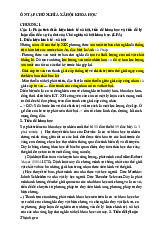 Đề cương ôn tập Chủ nghĩa xã hội khoa học môn Chủ nghĩa xã hội khoa học | Trường Đại Học Tây Nguyên
