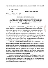 Bài giảng về toán học lớp 12 - Chương 1 Đại số và giải tích