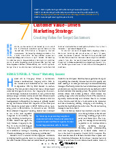 Chapter 7 - Customer Value-Driven Marketing Strategy - Creating Value for Target Customers - Marketing căn bản | Trường Đại học Bách khoa Thành phố Hồ Chí Minh