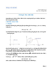 Lý thuyết chương 6: Hàm nhiều biến | Môn toán cao cấp