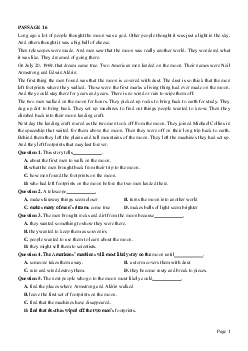 PASSAGE 16_Theme 3. Science and Technology (Khoa học và Công nghệ)