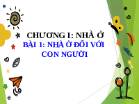 Giáo án điện tử Công nghệ 6 Bài 1 Chân trời sáng tạo: Nhà ở đối với con người