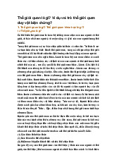 Thế giới quan là gì? Ví dụ vai trò thế giới quan duy vật biện chứng?