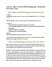 Trình bày ý kiến về một vấn đề đời sống được gợi ra từ một nhân vật văn học (6 mẫu)