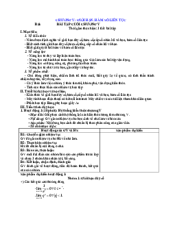 Bài tập cuối chương 5 - Giáo án Toán 11 Kết nối tri thức