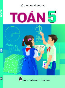 Sách giáo khoa Toán lớp 5 - Chương trình cũ