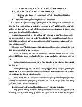 Chương I: Nhập Môn Chủ nghĩa xã hội khoa học | Trường Cao đẳng Kinh tế Kế hoạch Đà Nẵng