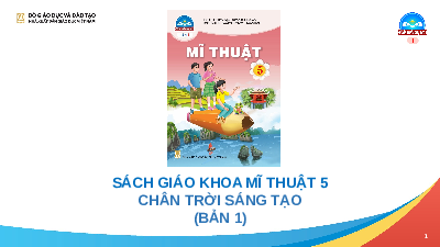 Giáo án điện tử Khoa học 5 Chân trời sáng tạo: Giới thiệu sách giáo khoa môn khoa học 5