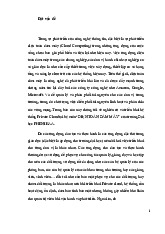 Tìm hiểu về Openstack và Triển khai hạ tầng Private Cloud mô phỏng  | Tài liệu tham khảo học phần Điện toán đám mây