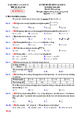 Đề Tham Khảo Tuyển Sinh 10 Môn Toán Quảng Nam 2025-2026 Có Đáp Án