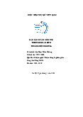Báo cáo dự án môn học thiết kế nhận diện thương hiệu Nootea | Học Viện Phụ Nữ Việt Nam
