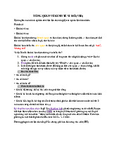 TỔNG QUAN VỀ KINH TẾ VI MÔ (VID) | Trường Đại học Kinh Tế - Luật