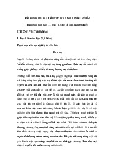 Đề thi giữa học kỳ 1 môn Tiếng Việt lớp 5 năm học 2024 - 2025 - Đề số 2 | Bộ sách Cánh diều