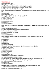 Đề cương ôn tập Triết học Mác - Lenin | Trường Đại học Điện lực