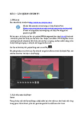 Bài 1 - Làm quen với Unity - Bài giảng Cấu trúc dữ liệu và giải thuật | Trường Đại học Bách khoa Hà Nội