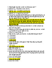 Đề cương môn Chủ nghĩa xã hội khoa học - Trường Đại học lao động -  xã hội