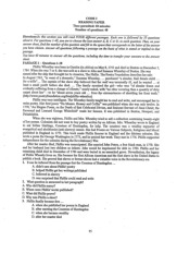 Final exam: Reading comprehension and analysis môn English | Học viện Tòa án