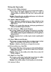 Ôn thi Môn Văn học Anh-Mỹ | Đại học Sư phạm Hà Nội 2