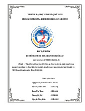 Chuyển dịch năng lượng (energy transition) và thực tiễn chuyển dịch năng lượng ở các quốc gia trên thế giới và Việt Nam nhằm giảm nhẹ biến đổi khí hậu | Môn Kinh tế học biến đổi khí hậu - Đại học Kinh Tế Quốc Dân