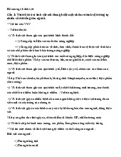 Đề cương vi sinh vật môn Cơ sở vật lý cho tin học | Học viện Nông nghiệp Việt Nam