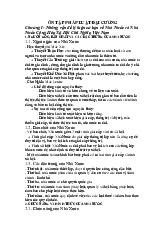 Đề cương môn Pháp luật đại cương - Trường Đại học lao động -  xã hội.