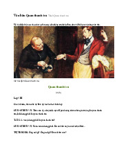 Văn bản Quan thanh tra - Ngữ văn 12