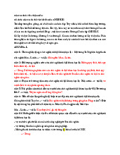 Hướng Dẫn Ôn Tập Đúng Sai Môn Chủ nghĩa xã hội khoa học | Đại học Công Nghệ Đông Á