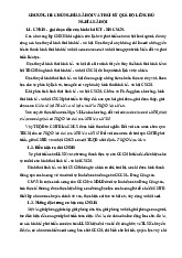 Chương III: Chủ nghĩa xã hội và thời kỳ quá độ lên chủ nghĩa xã hội | Môn Chủ nghĩa xã hội khoa học - Đại học Xây Dựng Hà Nội