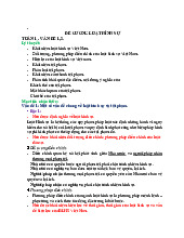 Đề cương Môn Luật hình sự | Trường Đại học Luật Hà Nội