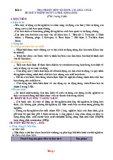 Giáo Án Khoa Học Tự Nhiên 9 Kết Nối Tri Thức Cả Năm Phương Pháp Mới