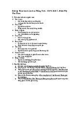 Bài tập Thực hành văn bản Tiếng Việt - 2257010182 - Đinh Thị Thảo