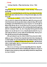 Chương 5: Lãi Ròng và Định Giá Doanh Nghiệp môn Sáp nhập, mua lại và tái cấu trúc doanh nghiệp  | Trường Đại học Kinh tế Thành phố Hồ Chí Minh