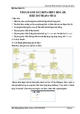 THỰC HÀNH XÂY DỰNG BIỂU ĐỒ LỚP,  BIỂU ĐỒ TRẠNG THÁI| Môn Phân tích và thiết kế hệ thống| Trường Đại học Bách Khoa Hà Nội